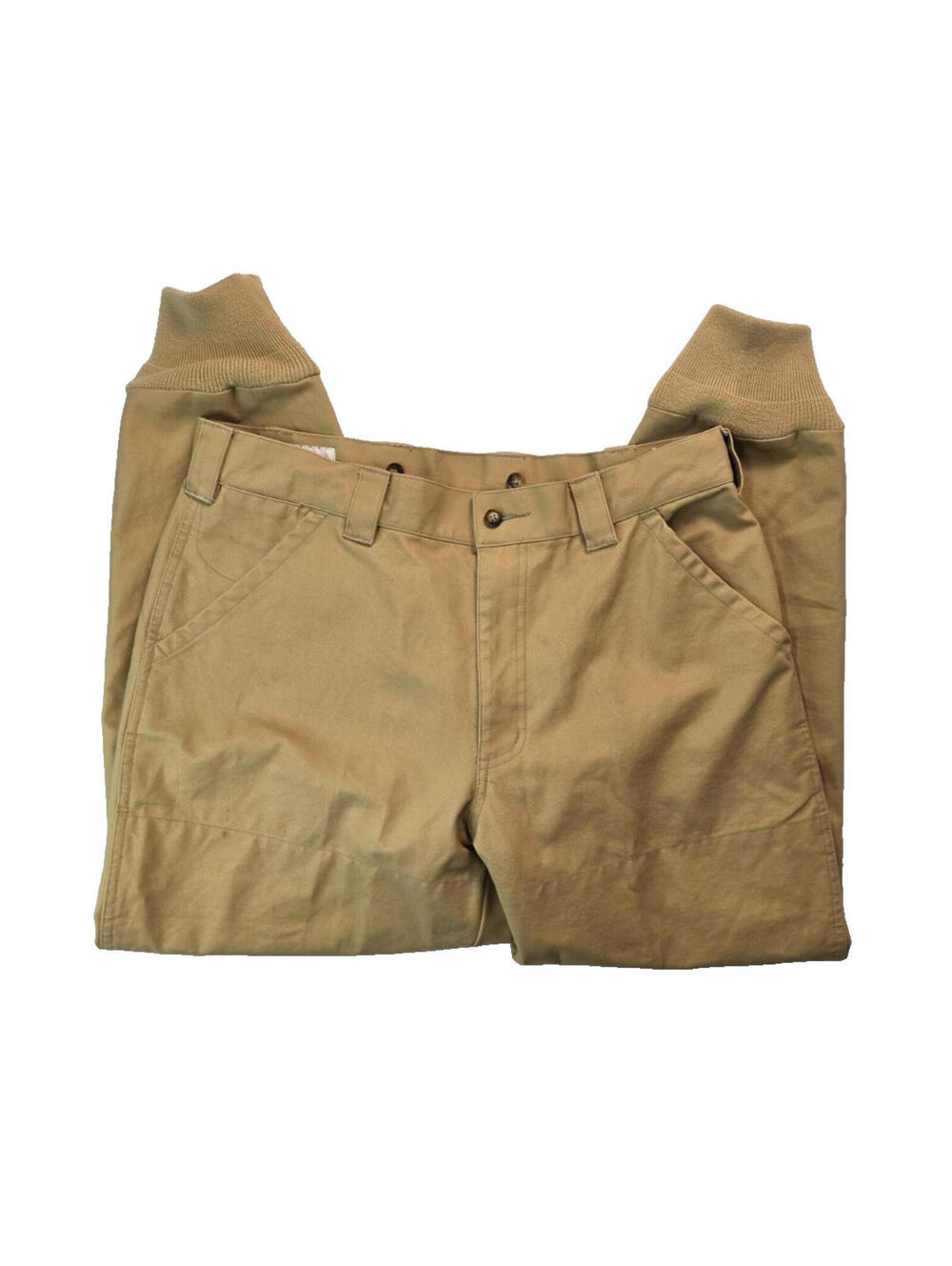 Orvis Brown Canvas Field Marsh Pants Mens Size 36 NEW NWT